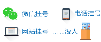 多渠道网上挂号