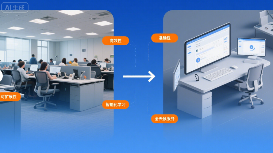 AI 智能呼叫中心系统功能