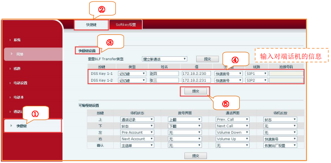 呼叫中心话机实现IP呼叫设置方法