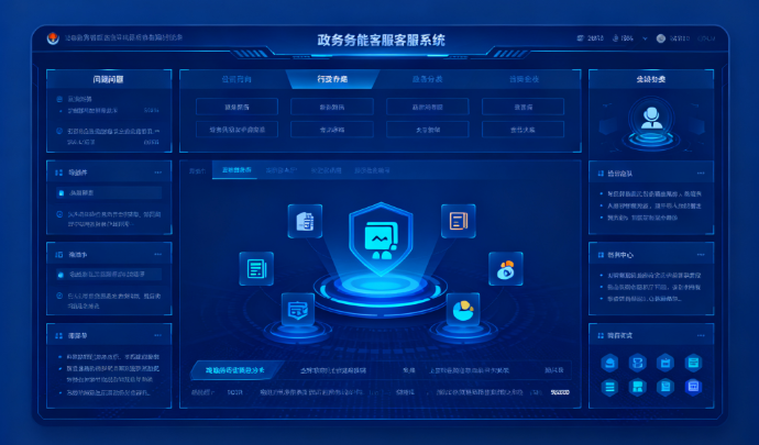 AI 智能客服系统已融入政务服务全流程