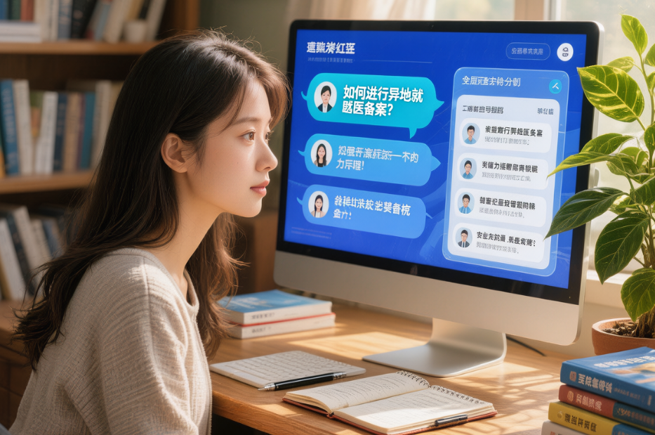 智慧社保-AI大模型智能客服系统