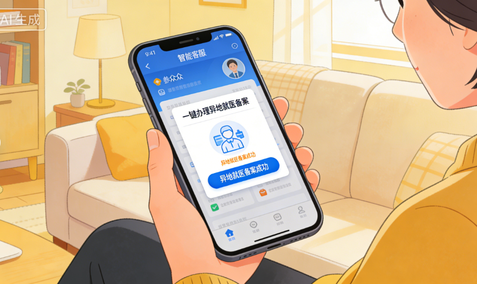 市级医保部门上线智能客服系统